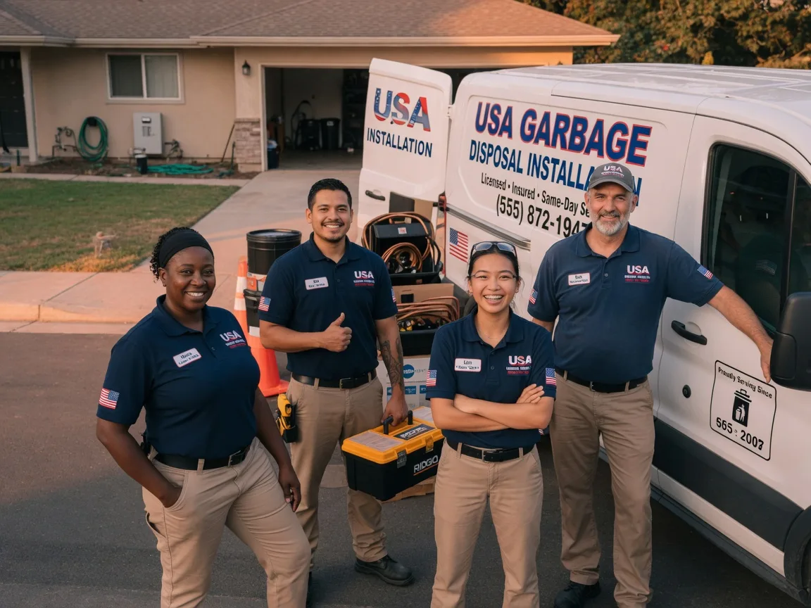 Garbage Disposal Replacement company in Glennie, MI